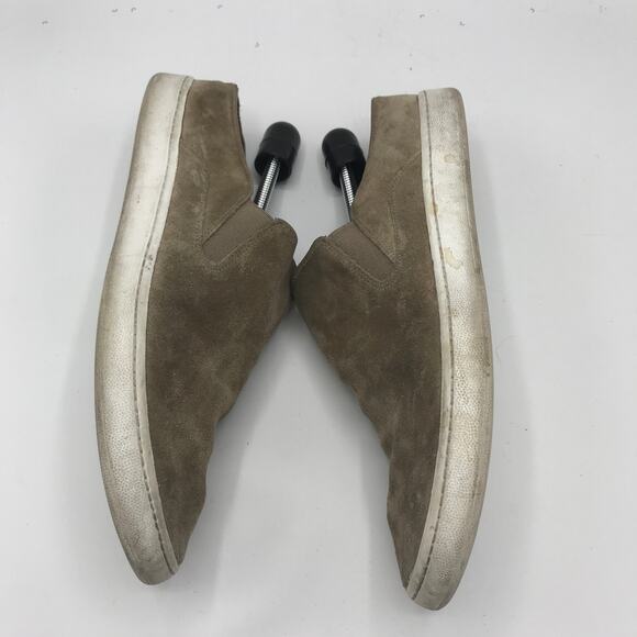 VINCE Verrell Slip On Suede Backless Sneakers - Picture 7 of 11
